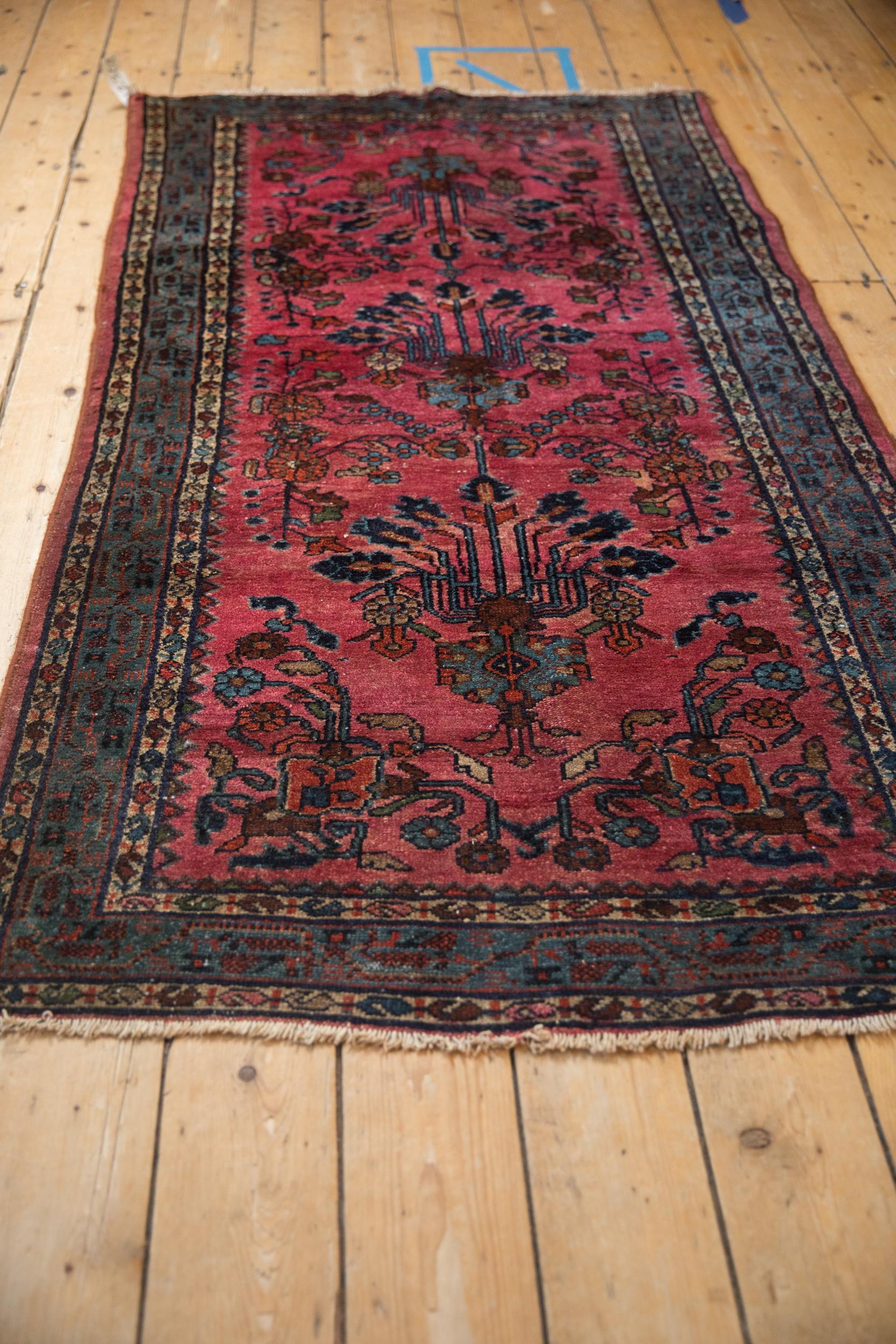 Vintage-Lilihan-Teppich (Mitte des 20. Jahrhunderts) im Angebot