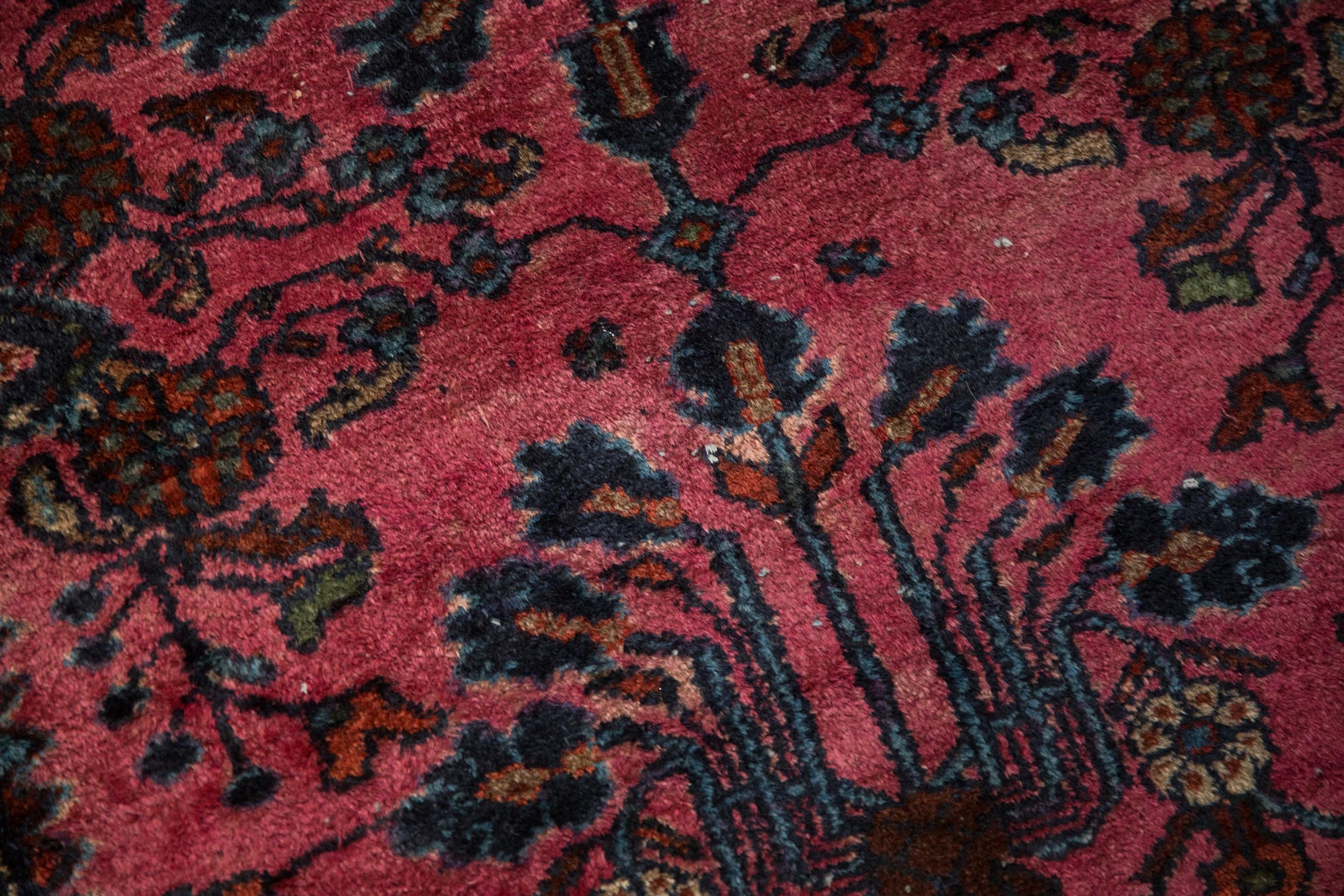 Vintage-Lilihan-Teppich (Wolle) im Angebot