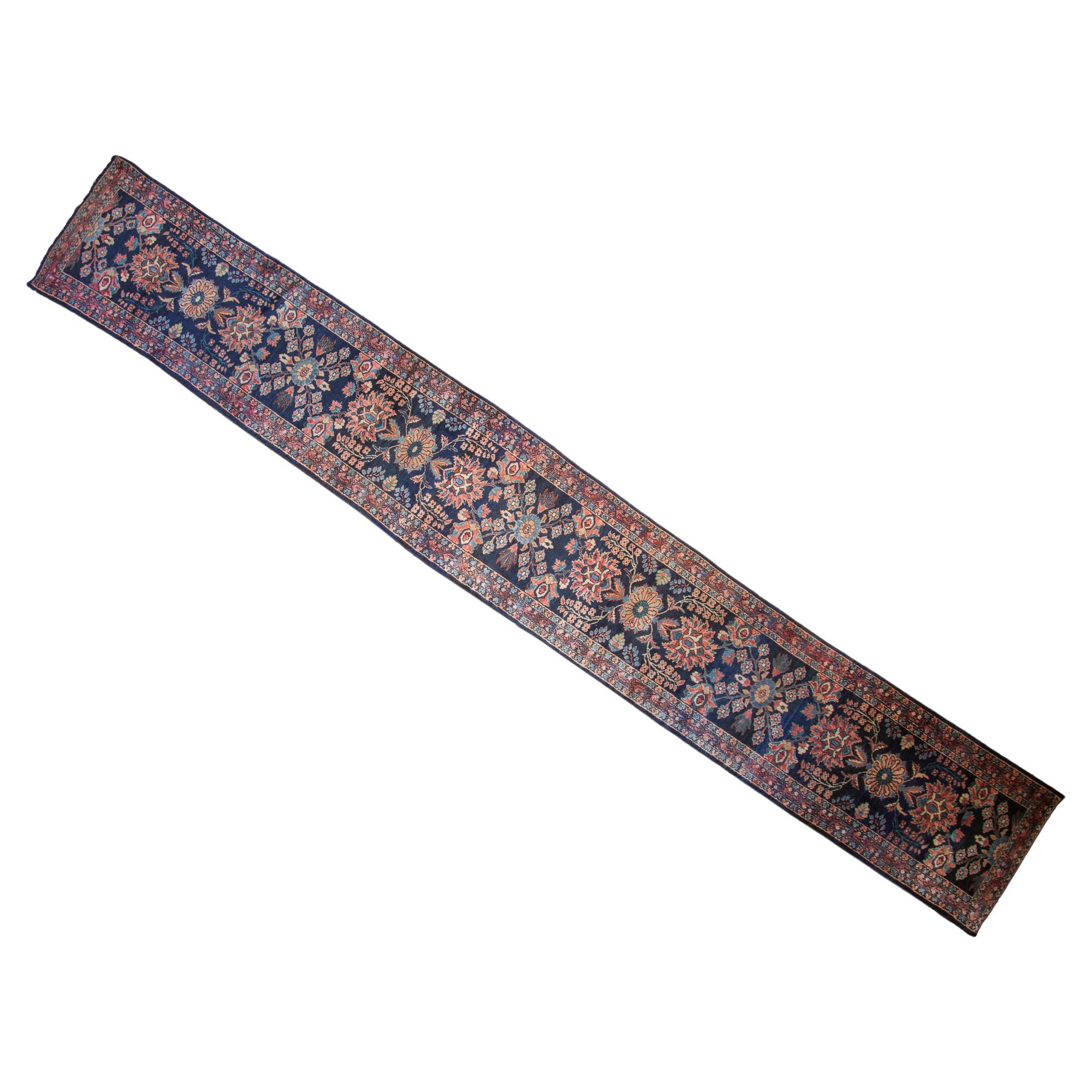 Vintage Lilihan Rug Runner