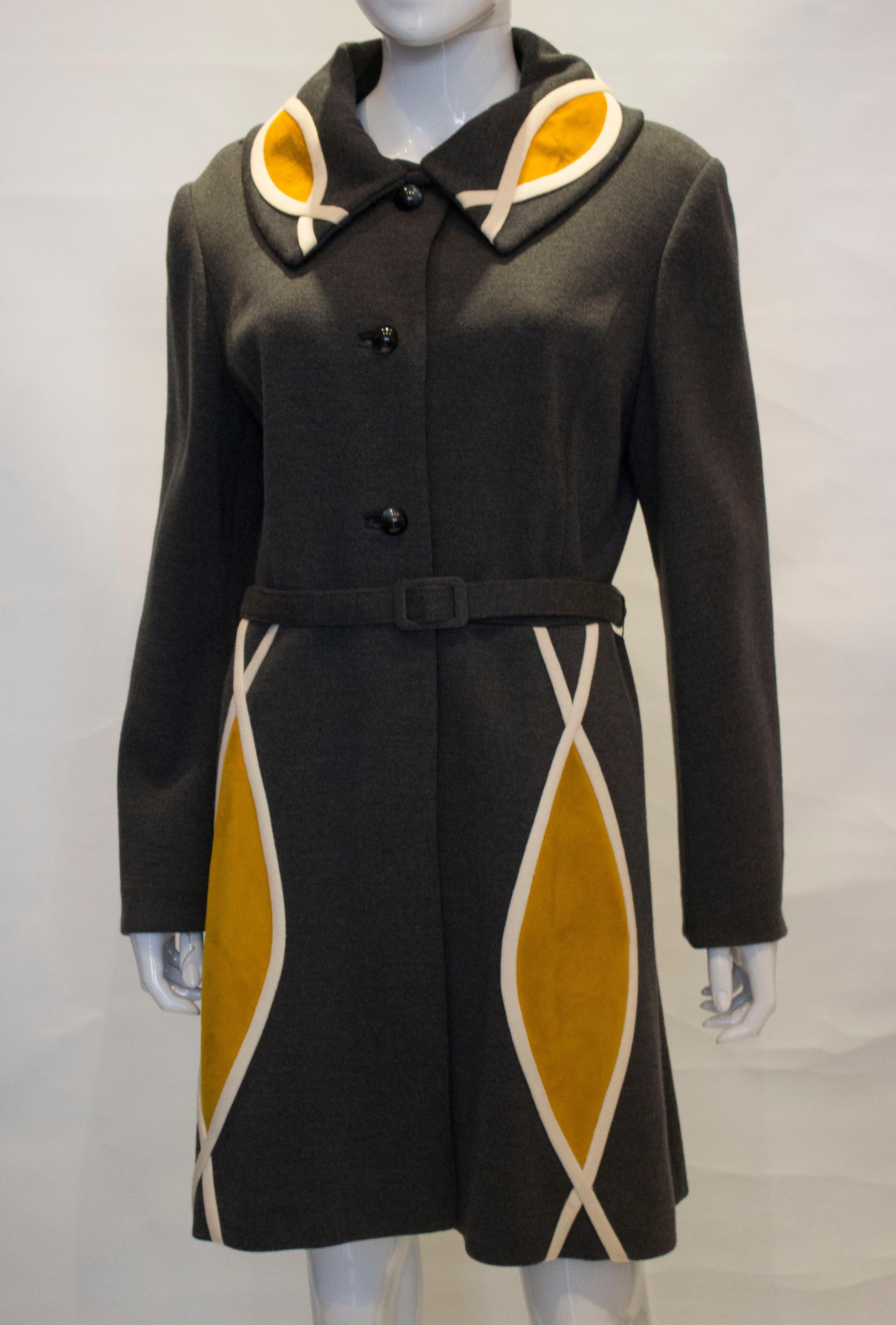 Vintage Lilli Ann Knit Jersey Dress and Matching Coat 5