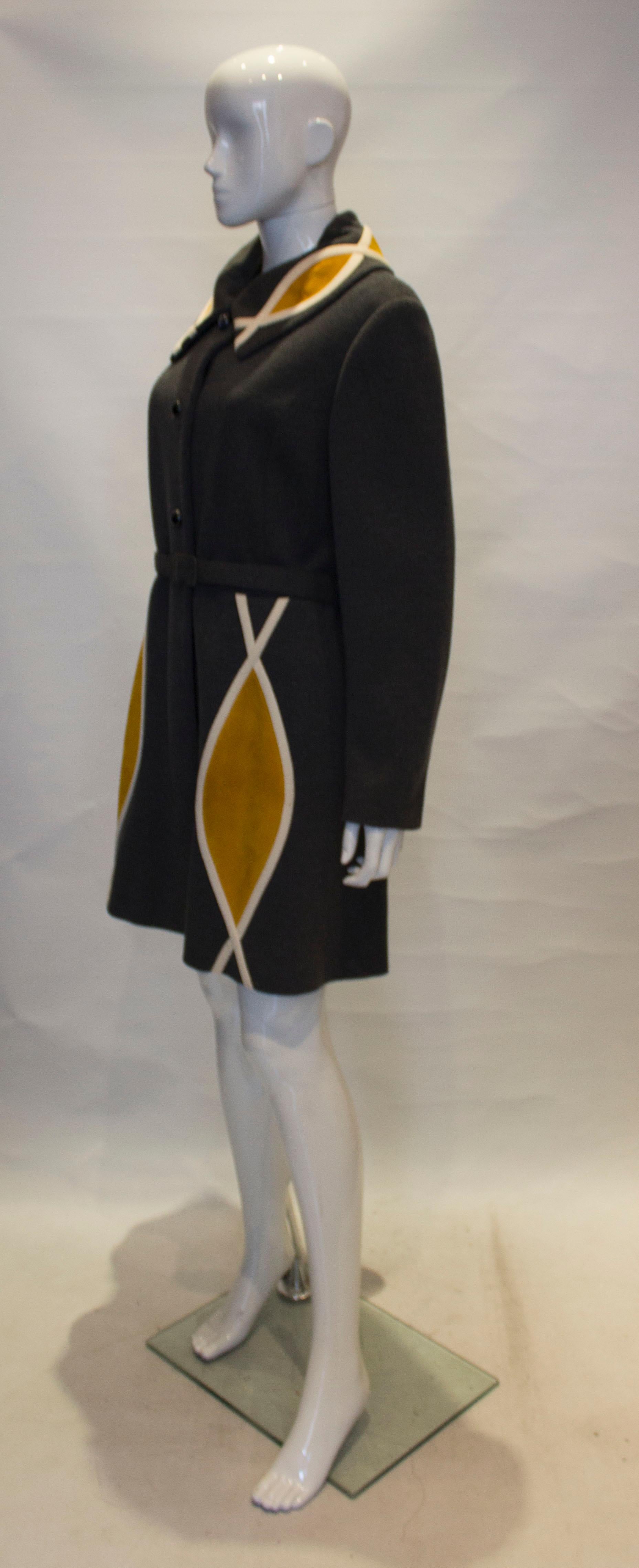 Vintage Lilli Ann Knit Jersey Dress and Matching Coat 6