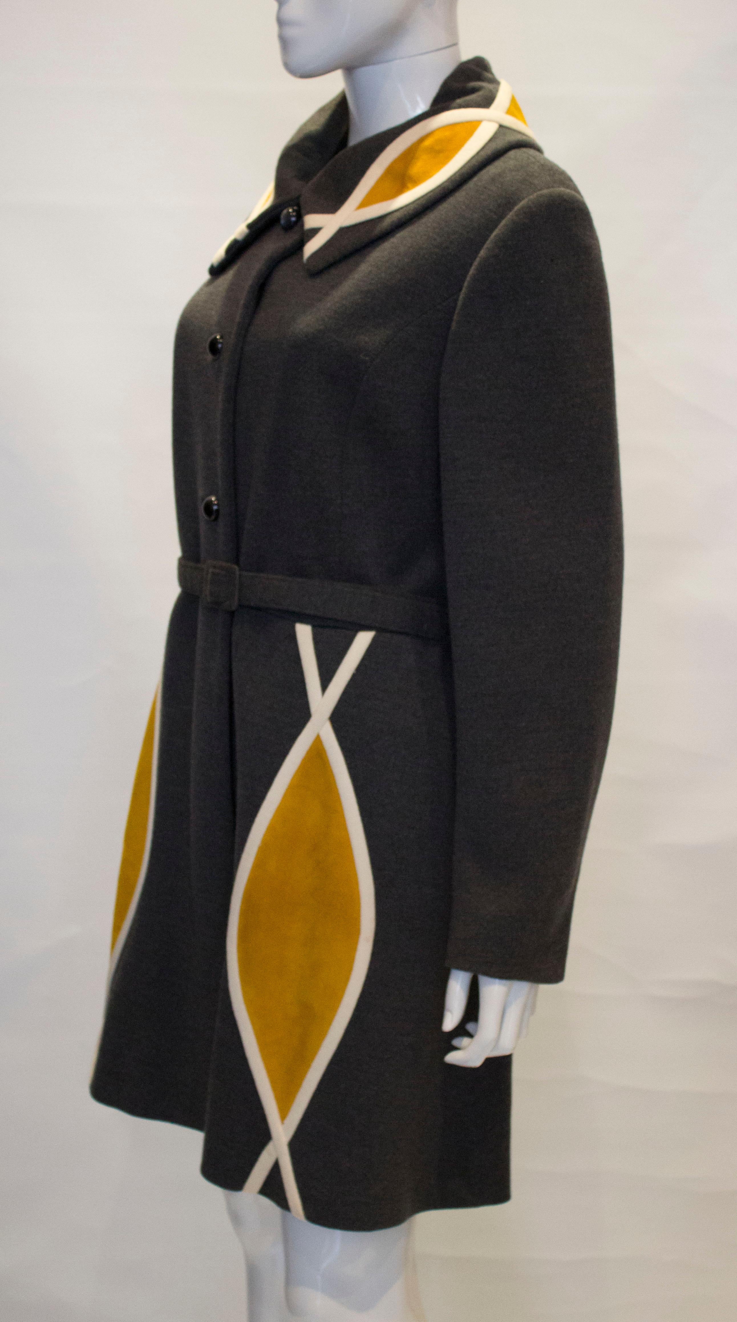 Vintage Lilli Ann Knit Jersey Dress and Matching Coat 7