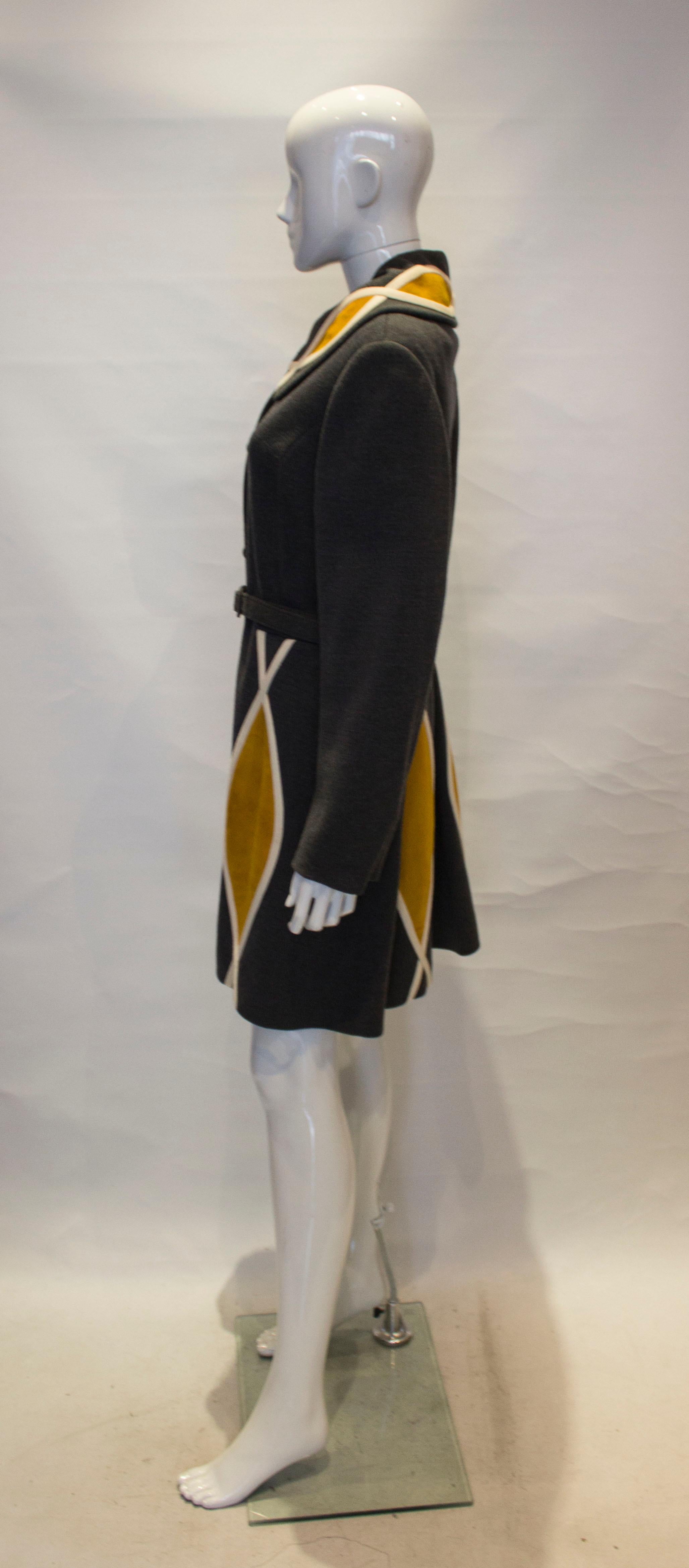 Vintage Lilli Ann Knit Jersey Dress and Matching Coat 8