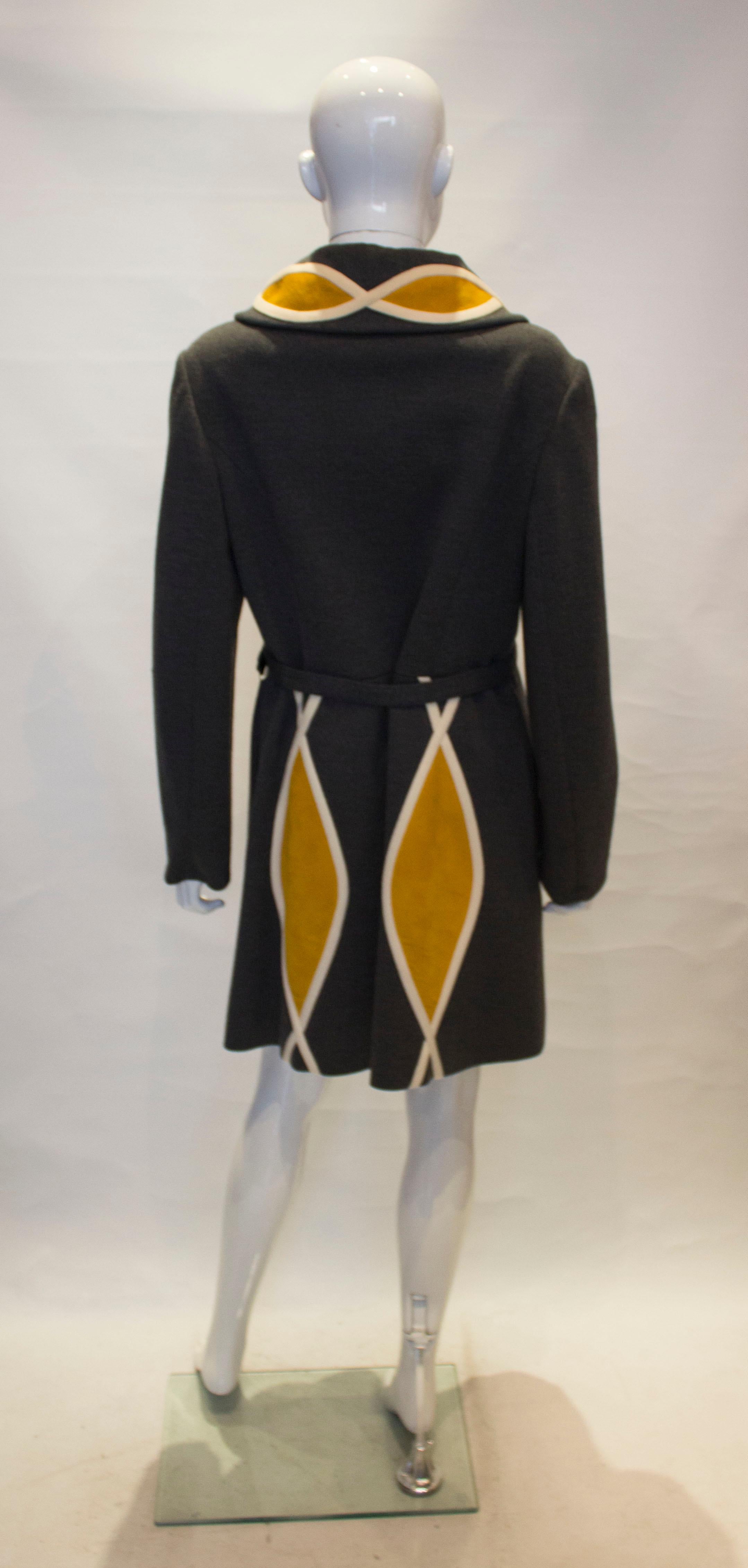 Vintage Lilli Ann Knit Jersey Dress and Matching Coat 10