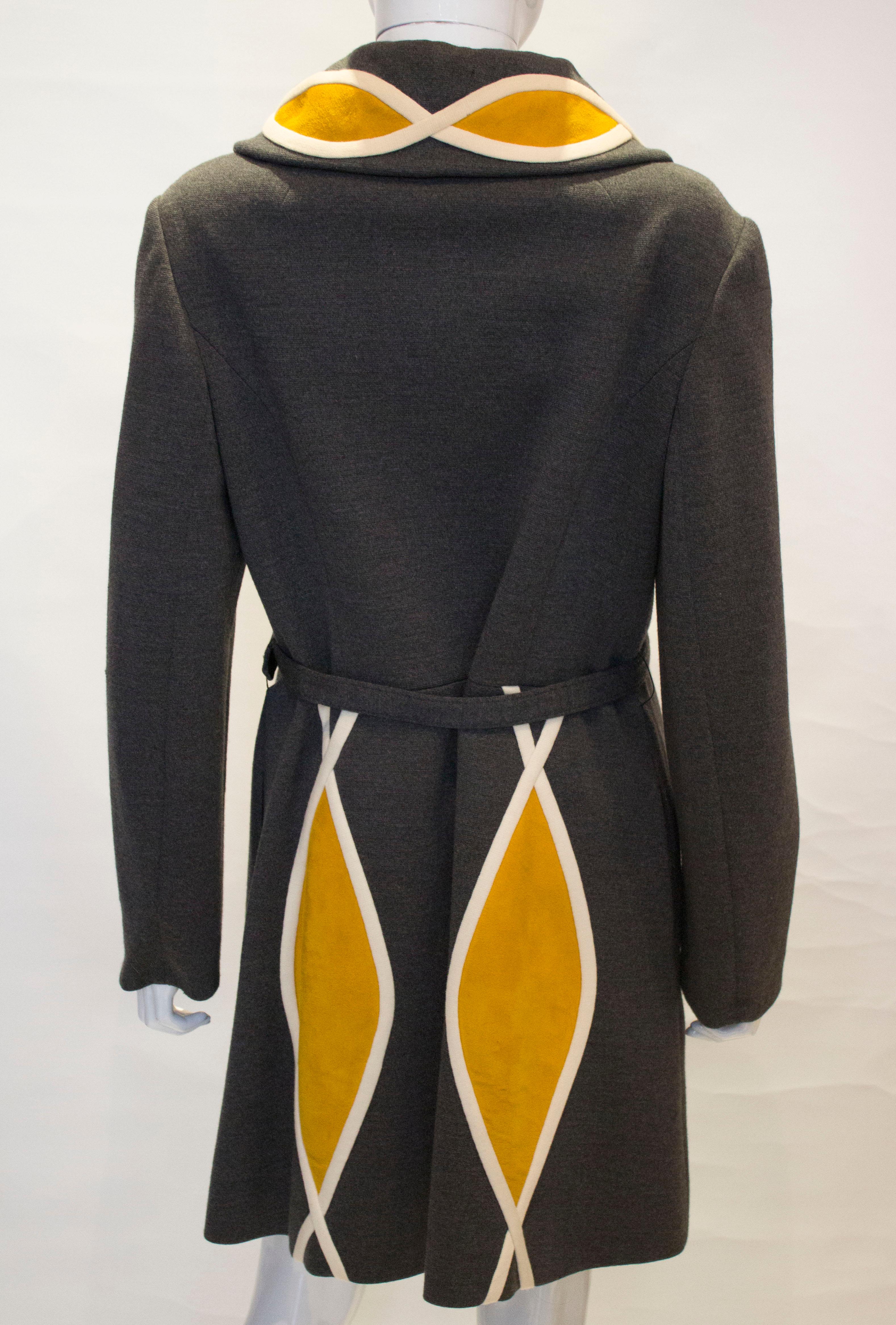 Vintage Lilli Ann Knit Jersey Dress and Matching Coat 11