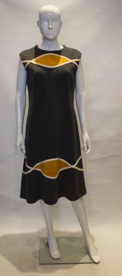 Vintage Lilli Ann Knit Jersey Dress and Matching Coat