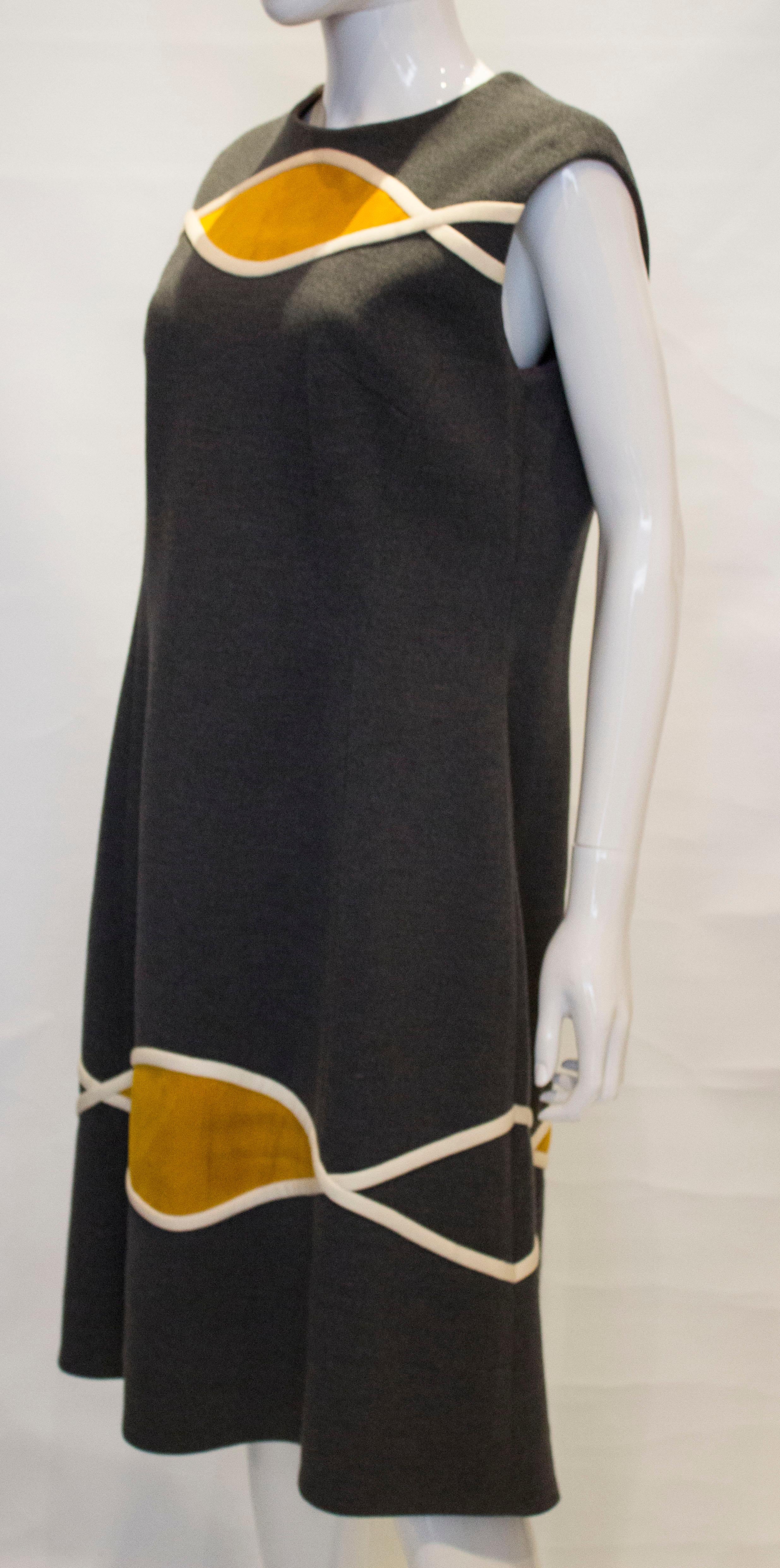 Women's Vintage Lilli Ann Knit Jersey Dress and Matching Coat