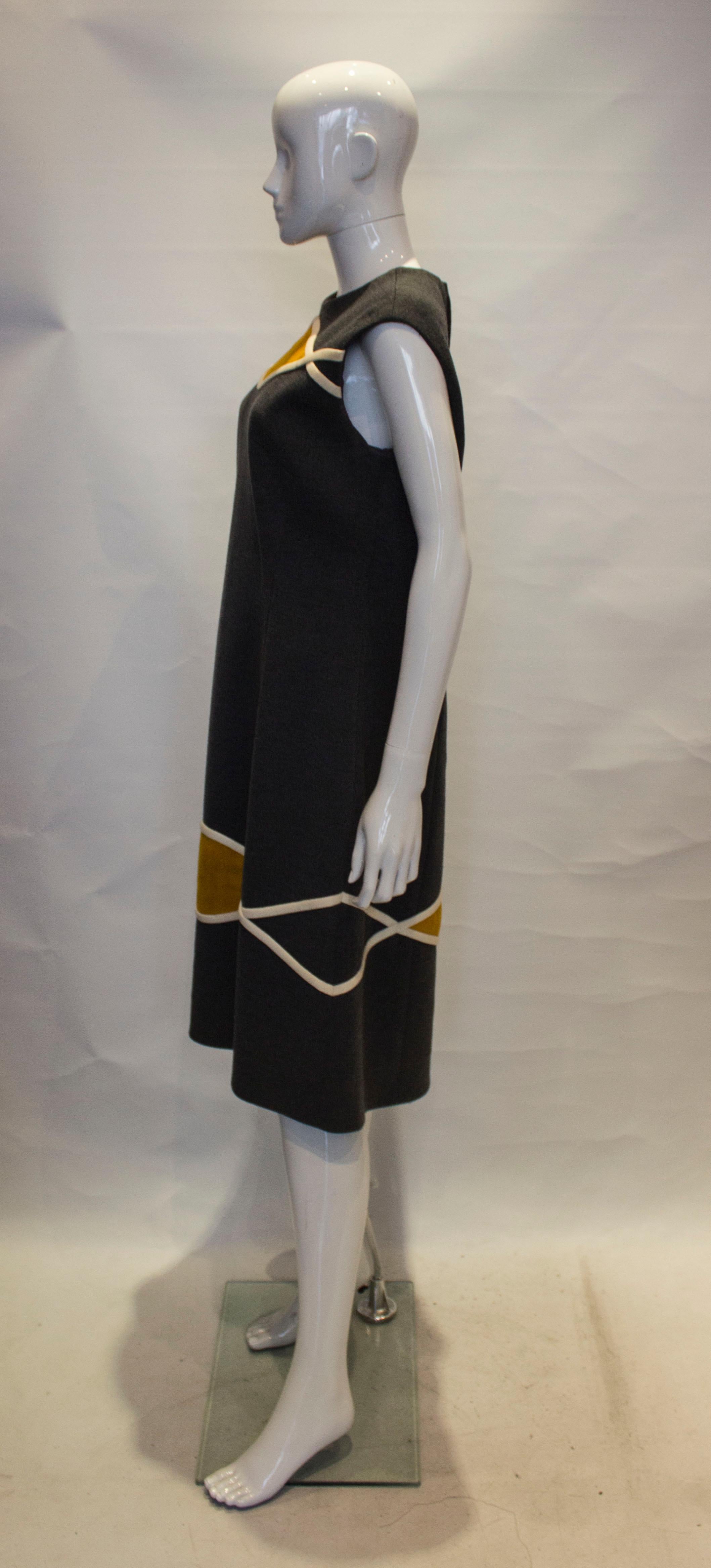 Vintage Lilli Ann Knit Jersey Dress and Matching Coat 1