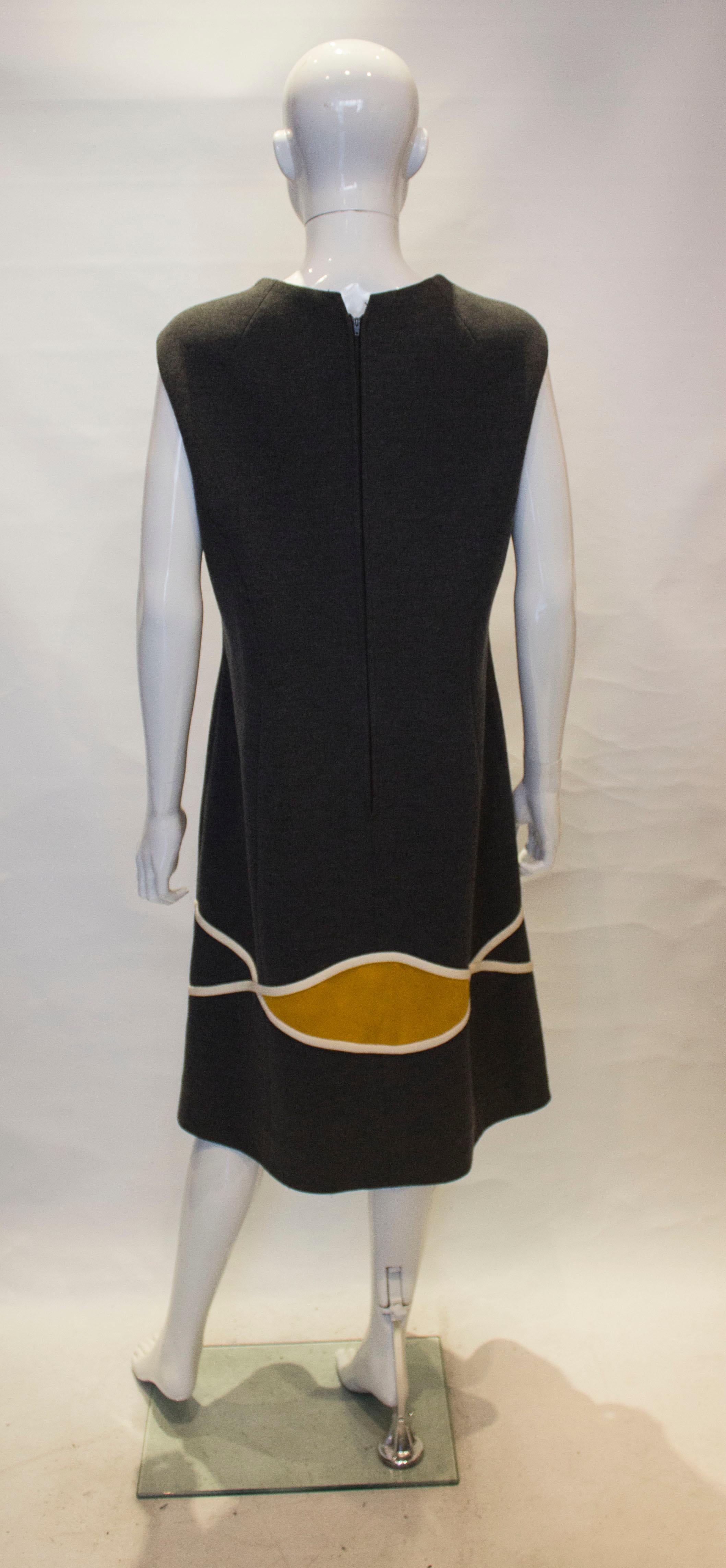 Vintage Lilli Ann Knit Jersey Dress and Matching Coat 2