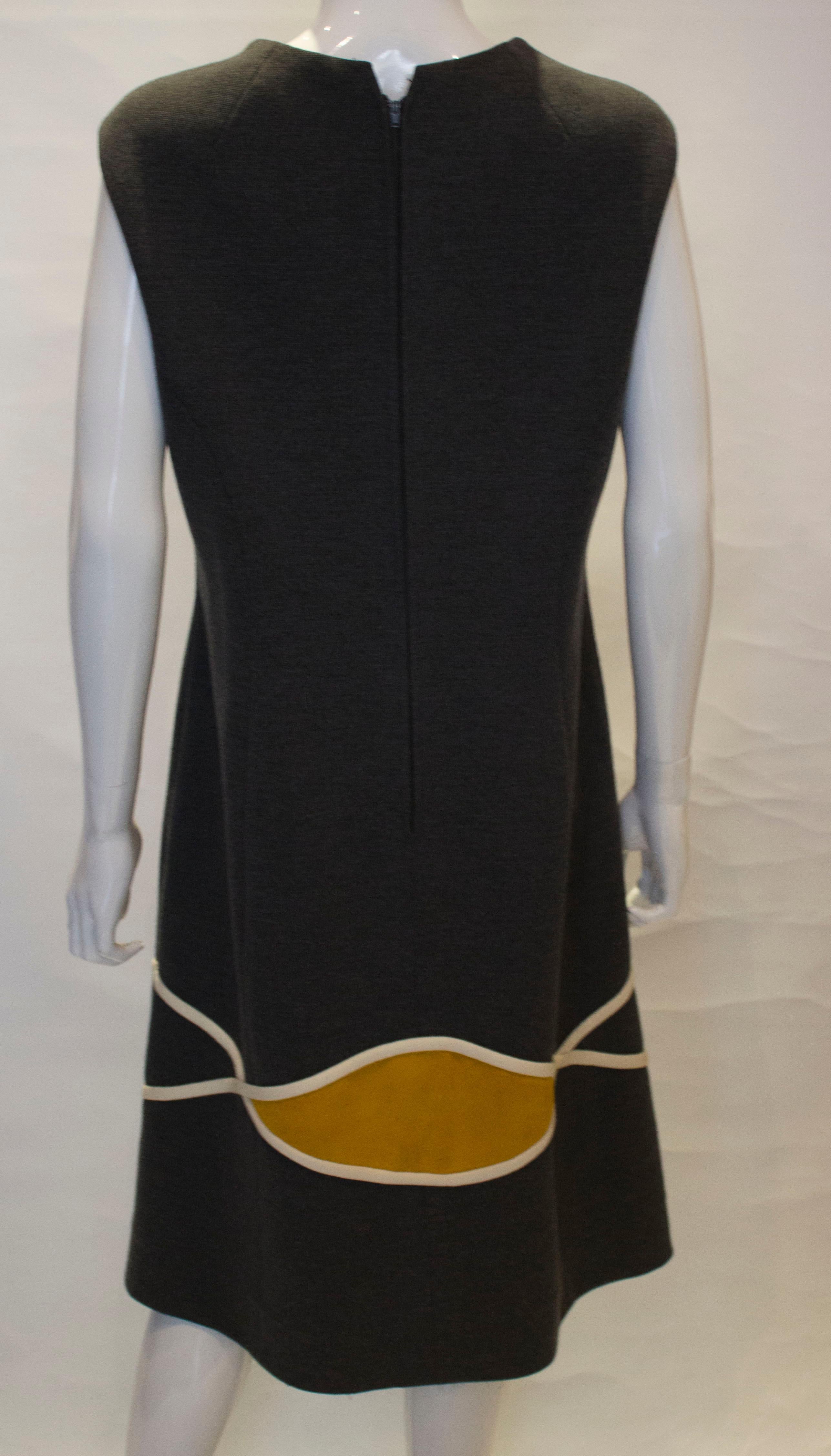 Vintage Lilli Ann Knit Jersey Dress and Matching Coat 3