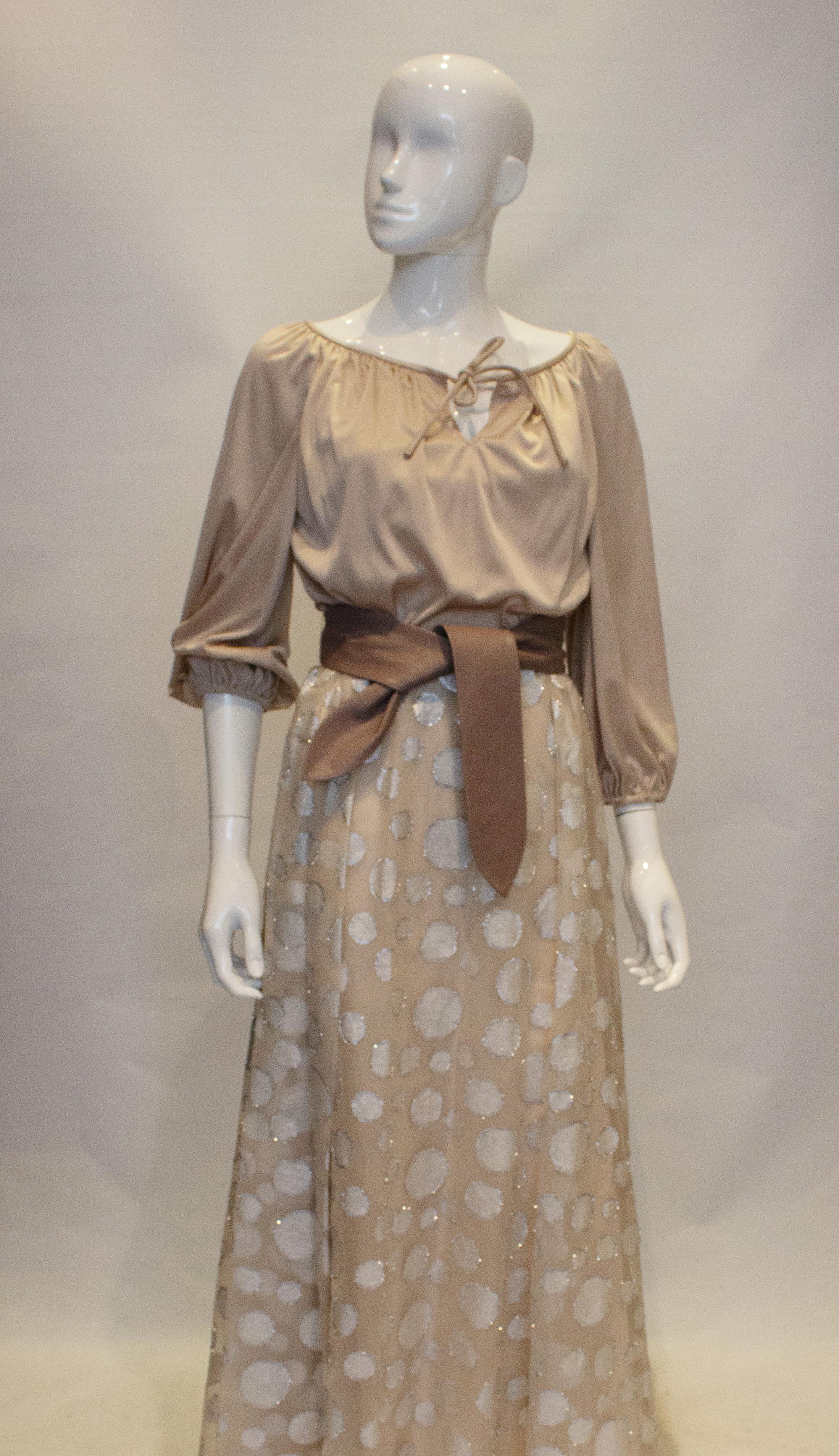 Women's Vintage Lilli Diamond 1970s Dress For Sale