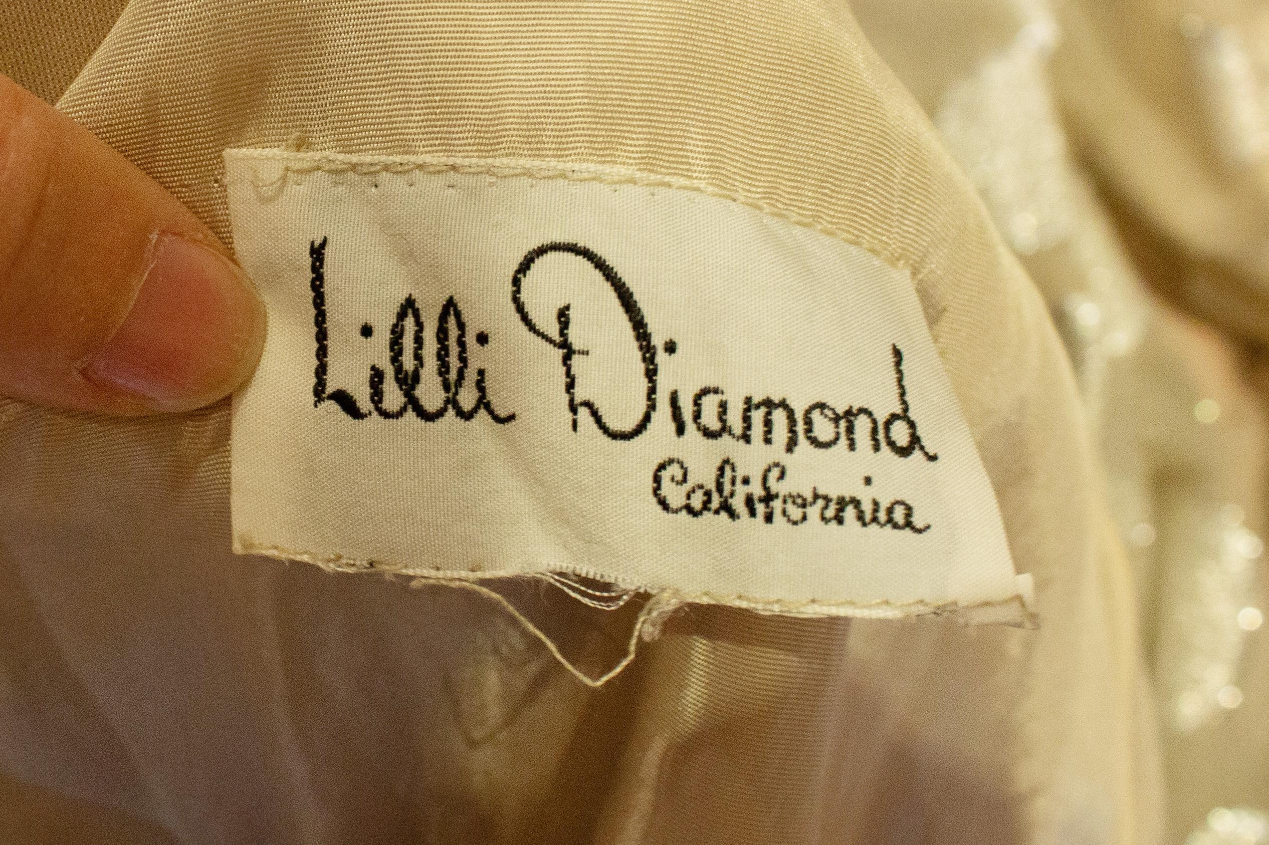 Vintage Lilli Diamond 1970s Dress For Sale 1