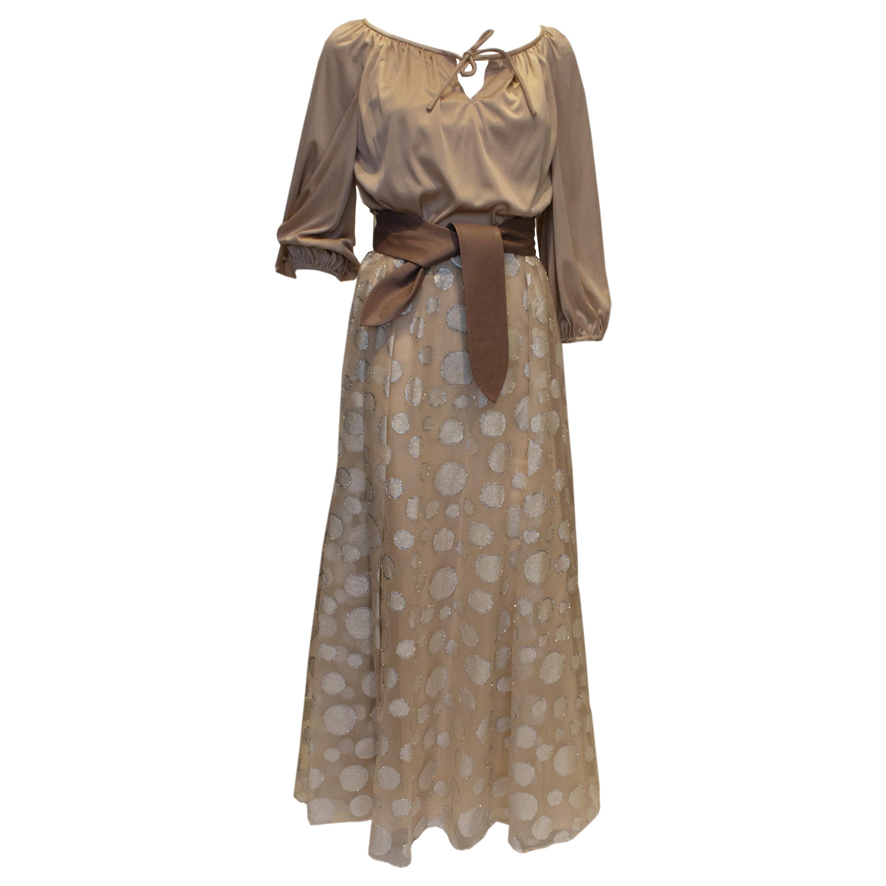 Vintage Lilli Diamond 1970s Dress