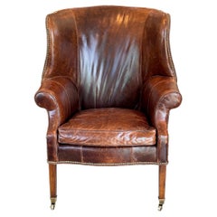 Vintage Lillian August Leather Chair
