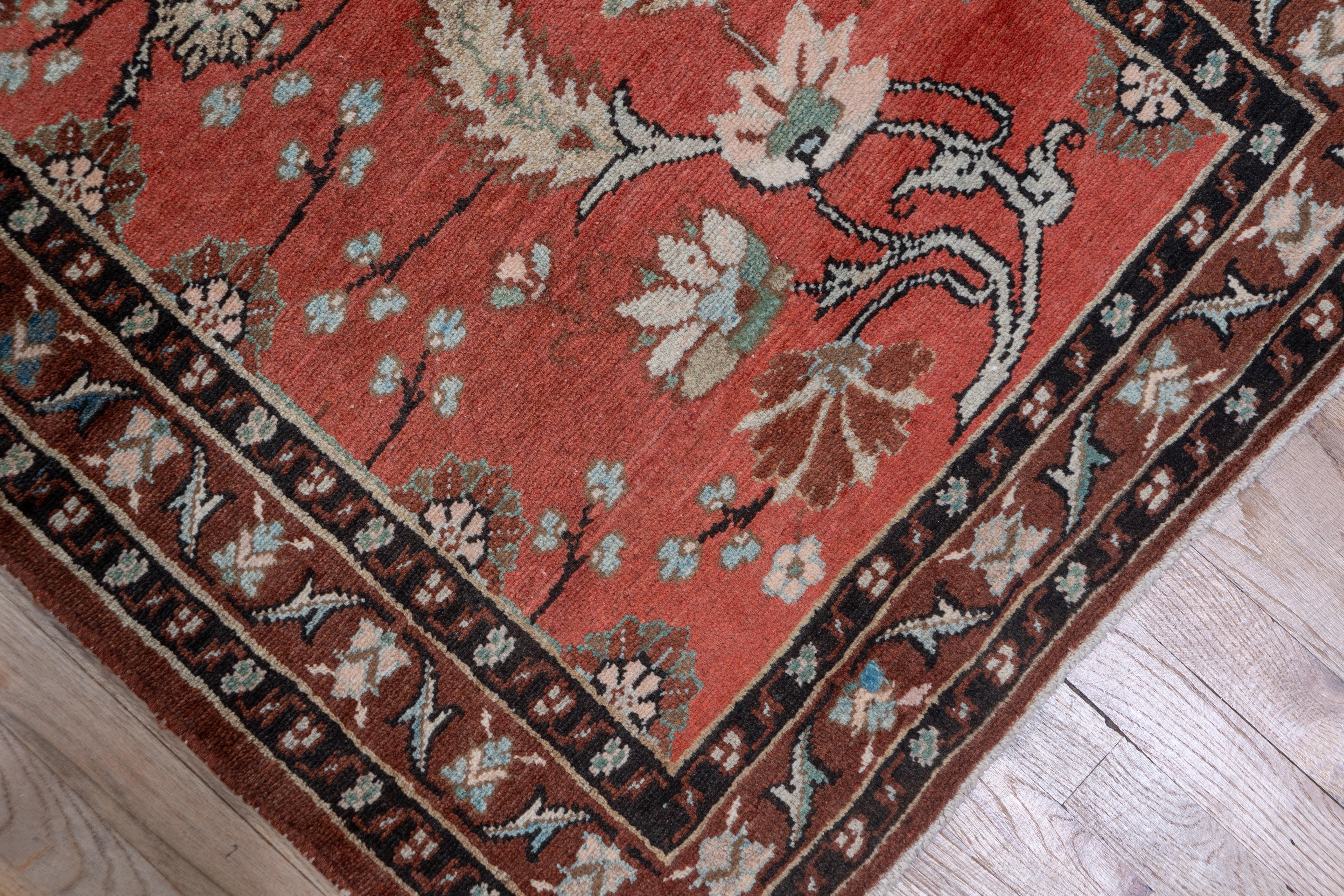 Hand-Knotted Vintage Lillian Runner For Sale