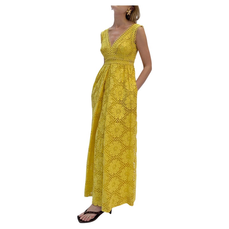 Vintage Lillie Rubin Crochet Lace Column Dress Vintage Lillie Rubin Crochet Lace Column Dress
