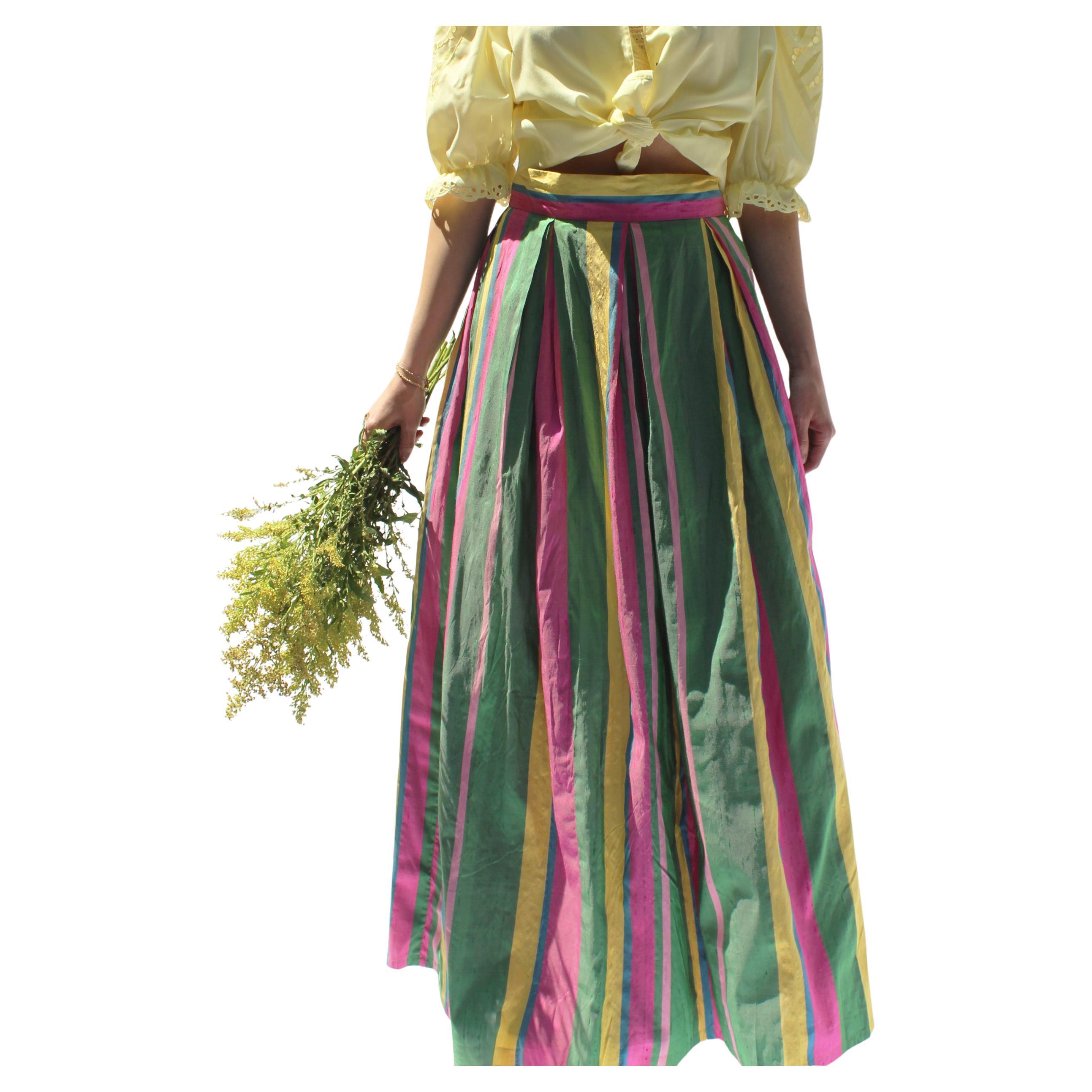 Vintage Lilly Pulitzer Silk Ballskirt