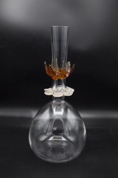 Vintage Lily Vase in Murano Glass