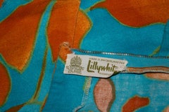 Vintage Lilywhites Colourful Linen Dress