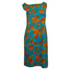 Robe en lin colorée Vintage Lilywhites