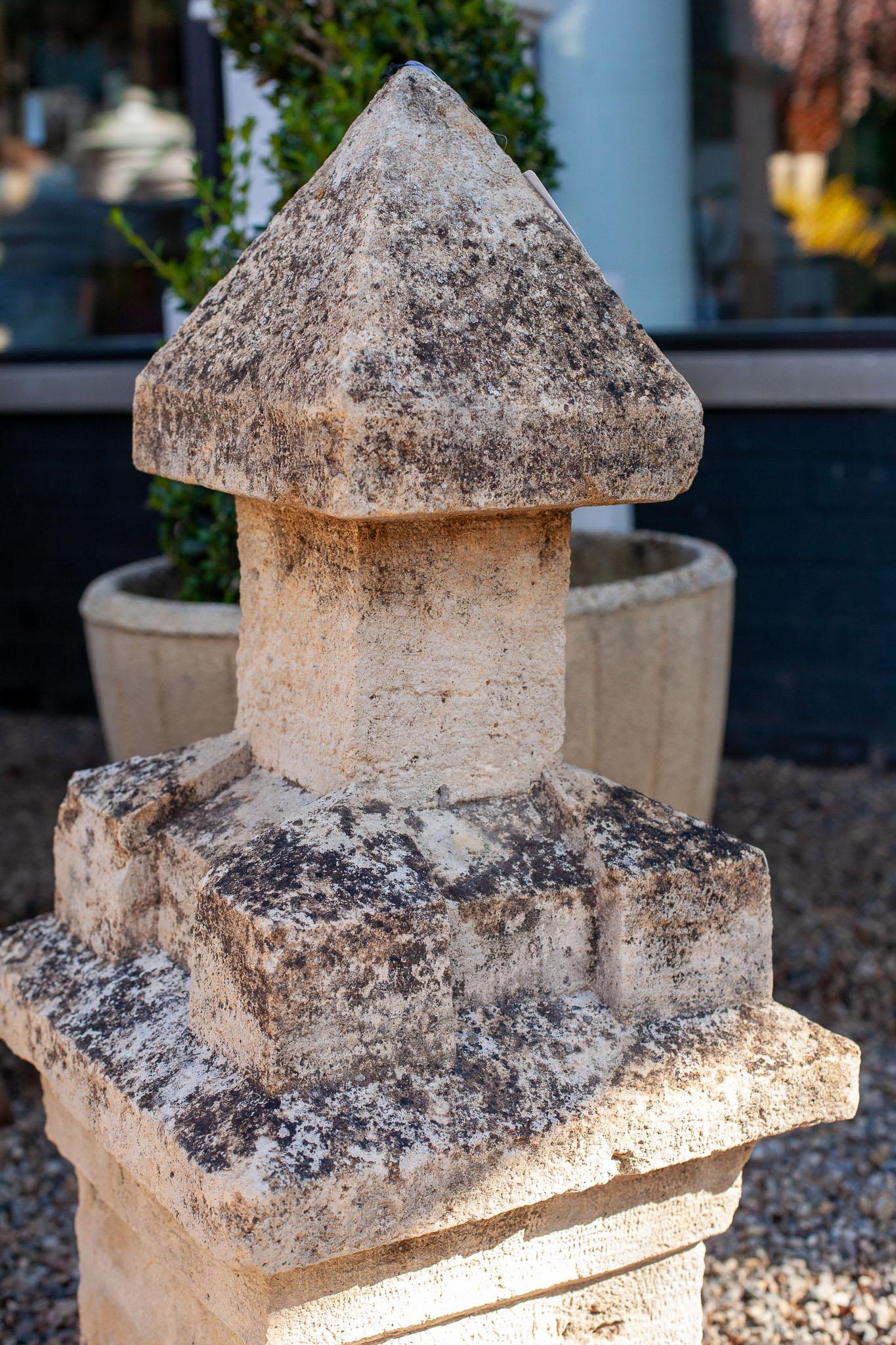 19th Century Vintage Limestone Architectural Remnant For Sale