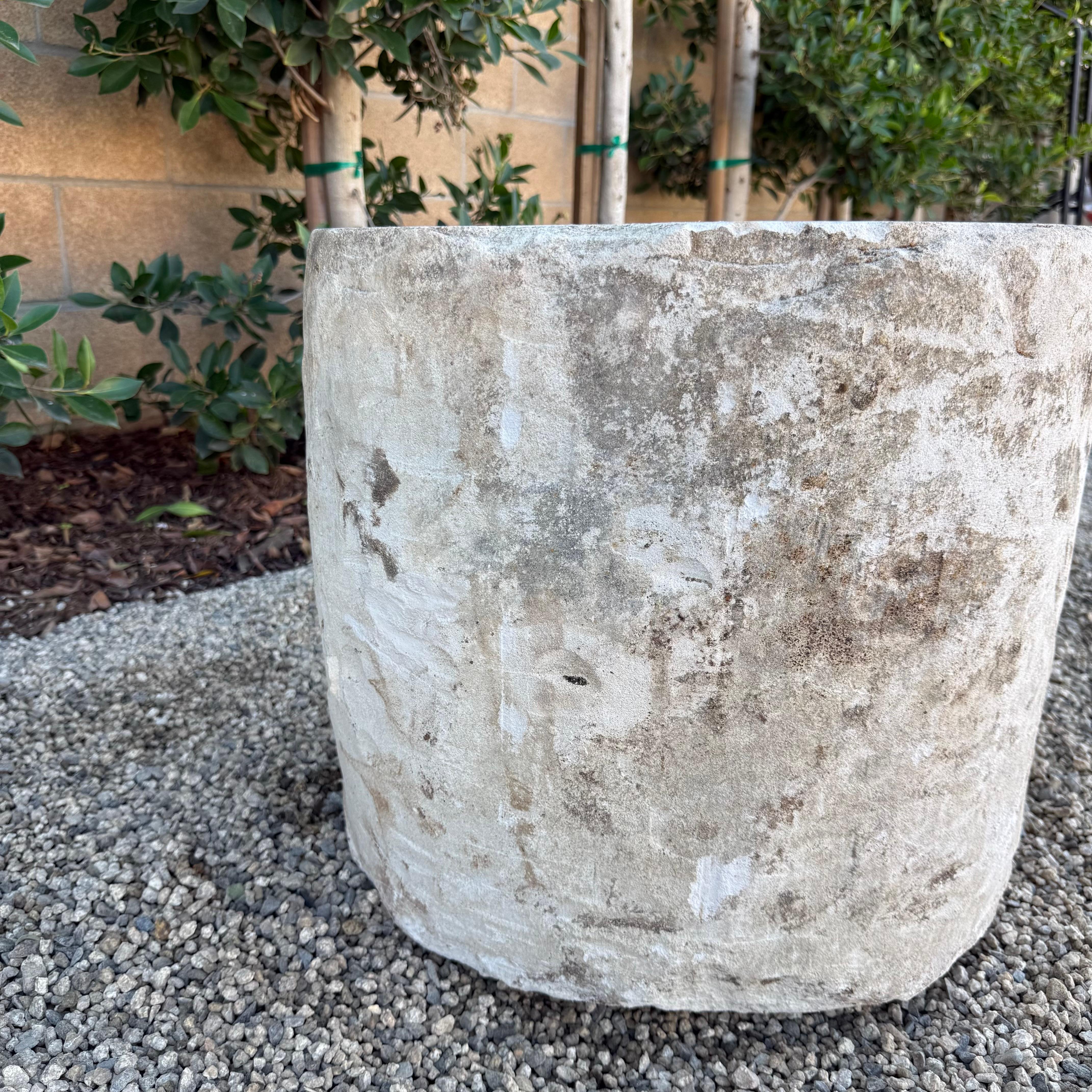 Vintage Limeston Trough for Indoors or Outdoors For Sale 1