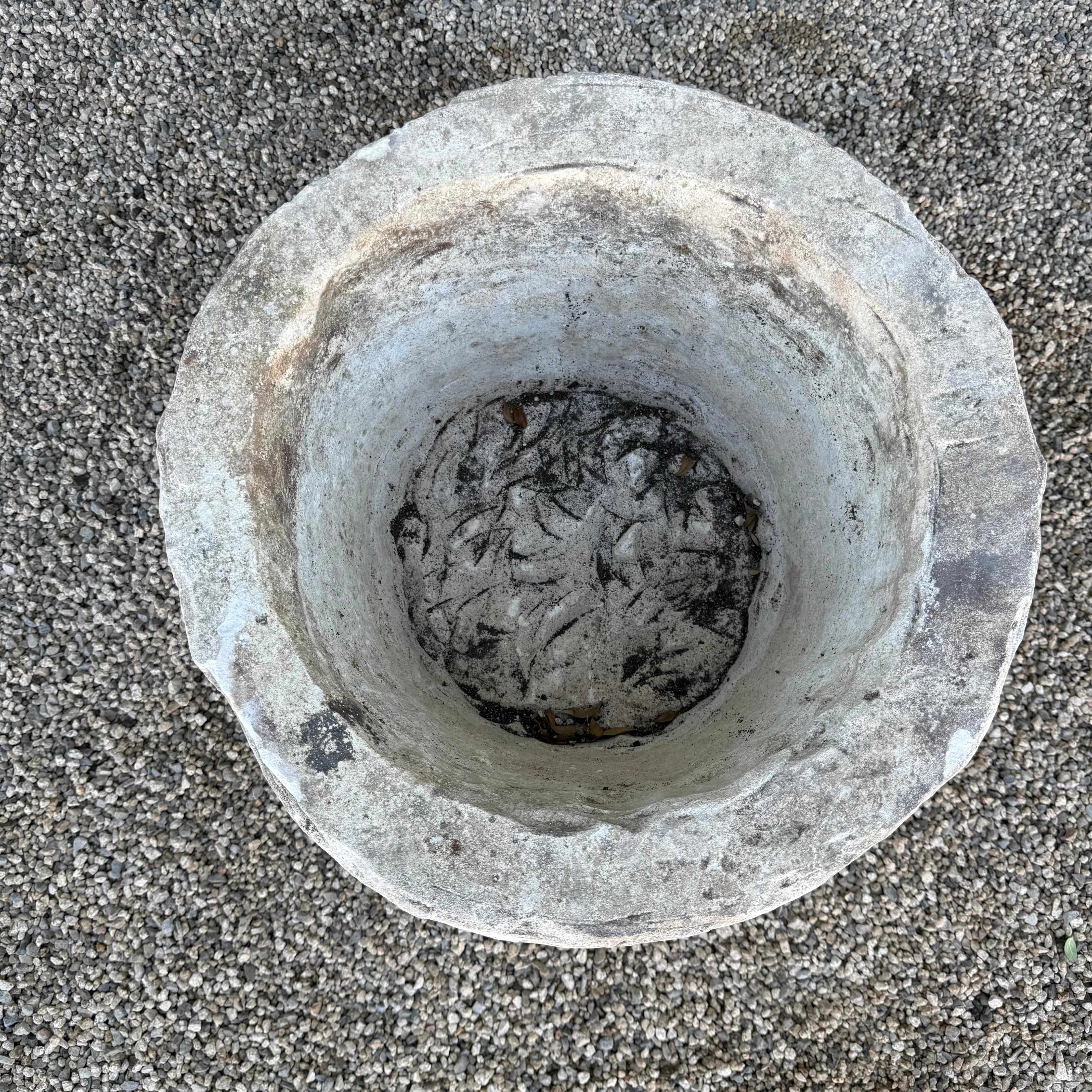 Vintage Limeston Trough for Indoors or Outdoors For Sale 2