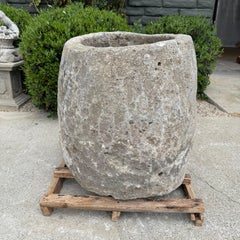 Vintage Limestone Trough or Fountain 7126-A