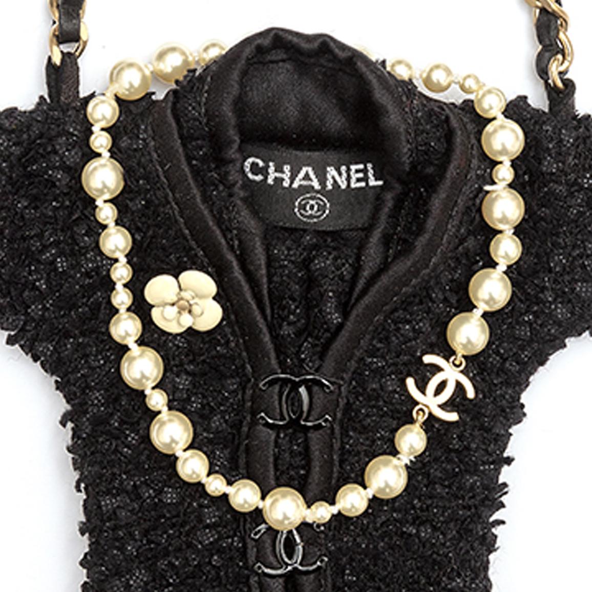 Vintage Limited Edition Chanel Jacket Shaped Bag In Excellent Condition In London, GB