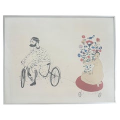 Lithographie vintage en édition limitée de Robert Weil