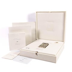 Vintage Limited Edition S.T. DUPONT Ligne 2 Regular Lighter Medici in Box 2005