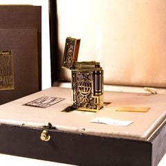 Vintage Limited Edition S.T. DUPONT Ligne 2 Regular Lighter New York 5th Avenue