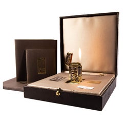 Edición Limitada Vintage S.T. Encendedor DUPONT Ligne 2 Regular Nueva York 5ª Avenida