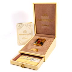 Vintage Limited Edition S.T. Dupont Maharadjah Lighter in Box 1996 1979/2000