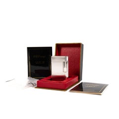 Vintage Limited Edition S.T. DUPONT Petrol Lighter Jubilé in Box 1991