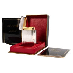 Vintage Limited Edition S.T. DUPONT Petrol Lighter Jubilé in Box 1991