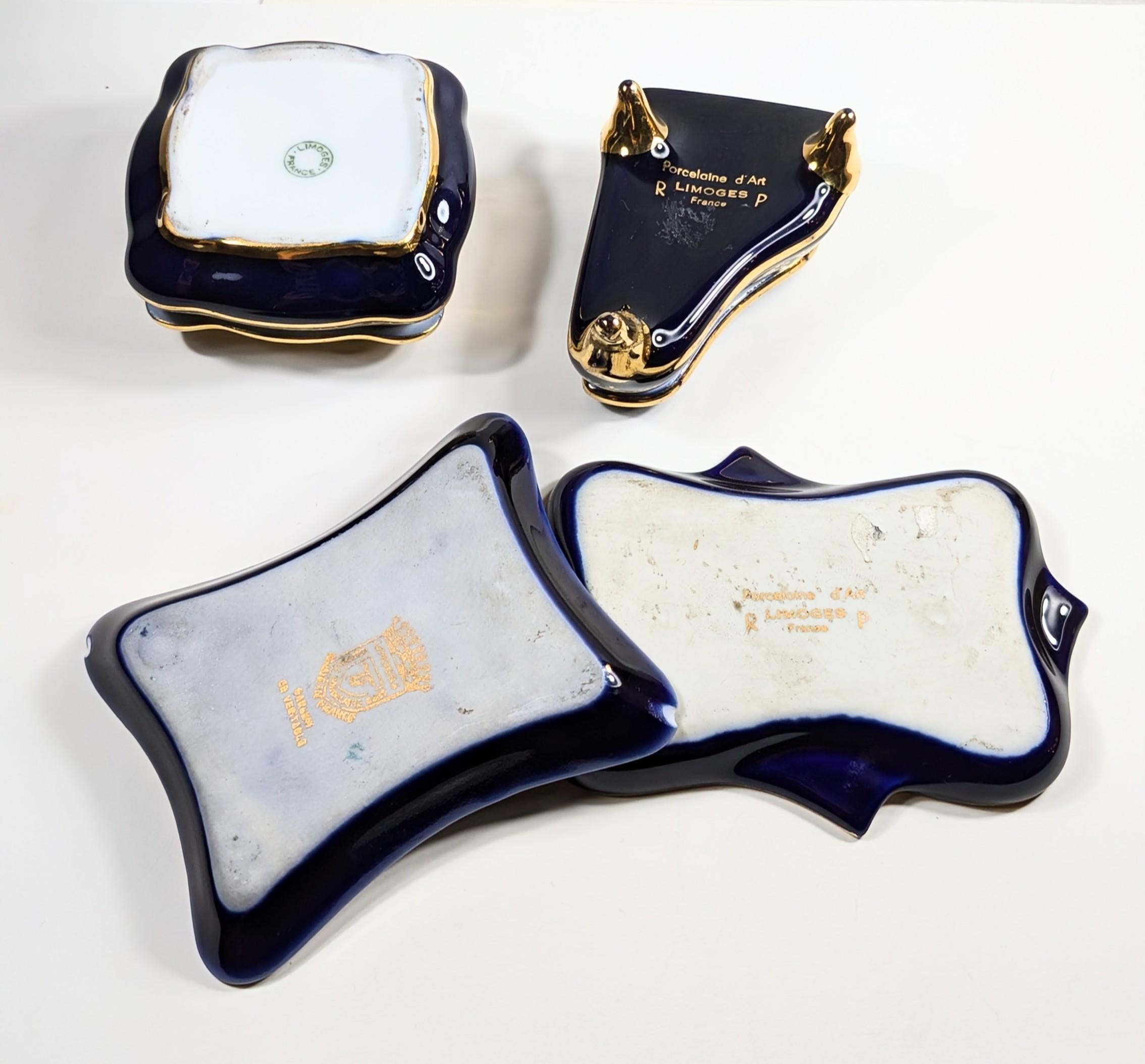 Gioielli d'epoca in oro 22k di Limoges  Pezzi Luigi XVI Scena di cortigiana in vendita 2