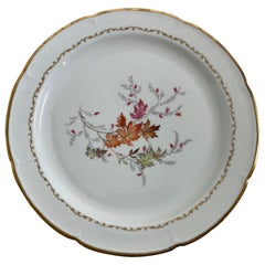 Antique Limoges Collectible Plate Handmade in France