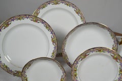 Vintage Limoges Dinnerware 73 Pieces