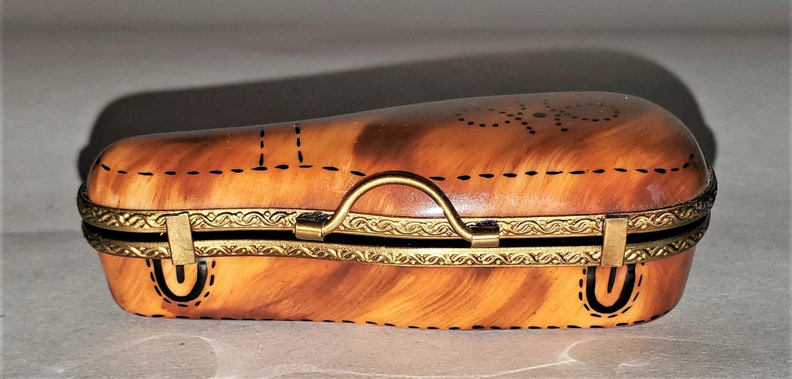 antique violin case