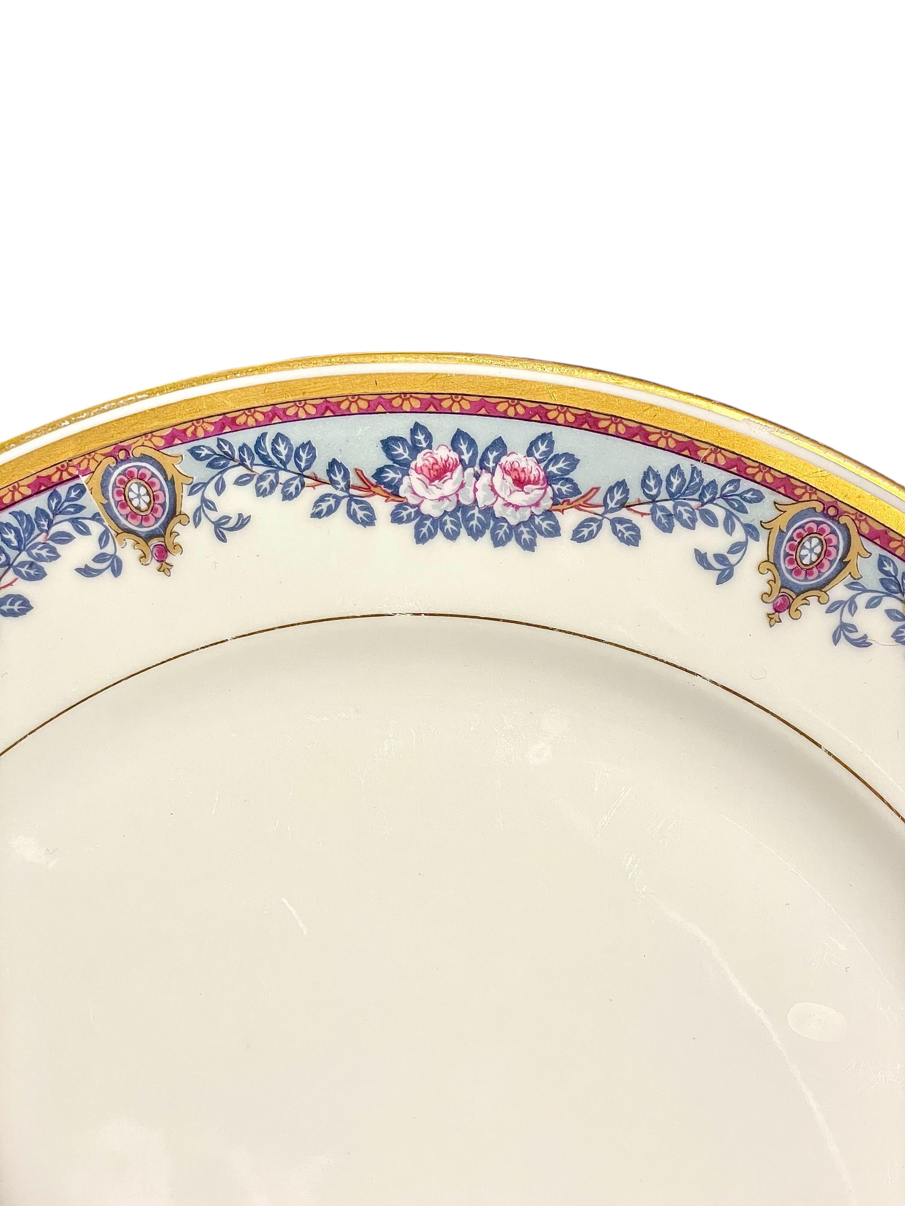Vajilla de porcelana Limoges Vintage - 80 piezas en venta 3