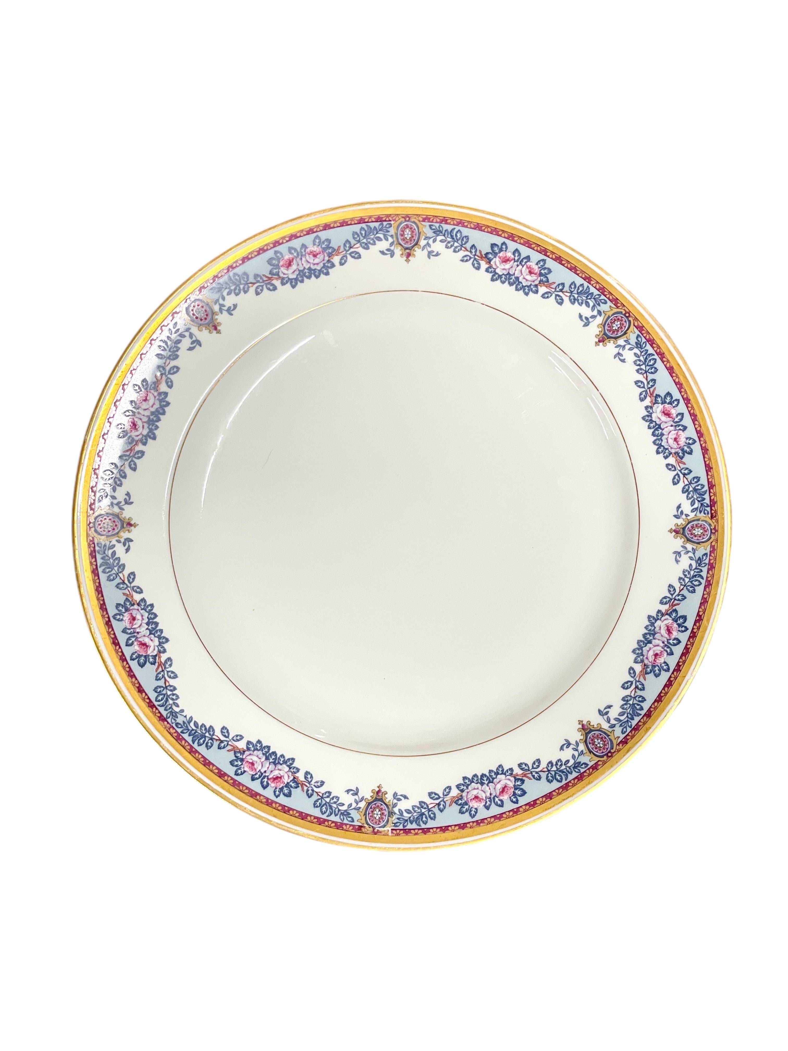 Vajilla de porcelana Limoges Vintage - 80 piezas Francés en venta