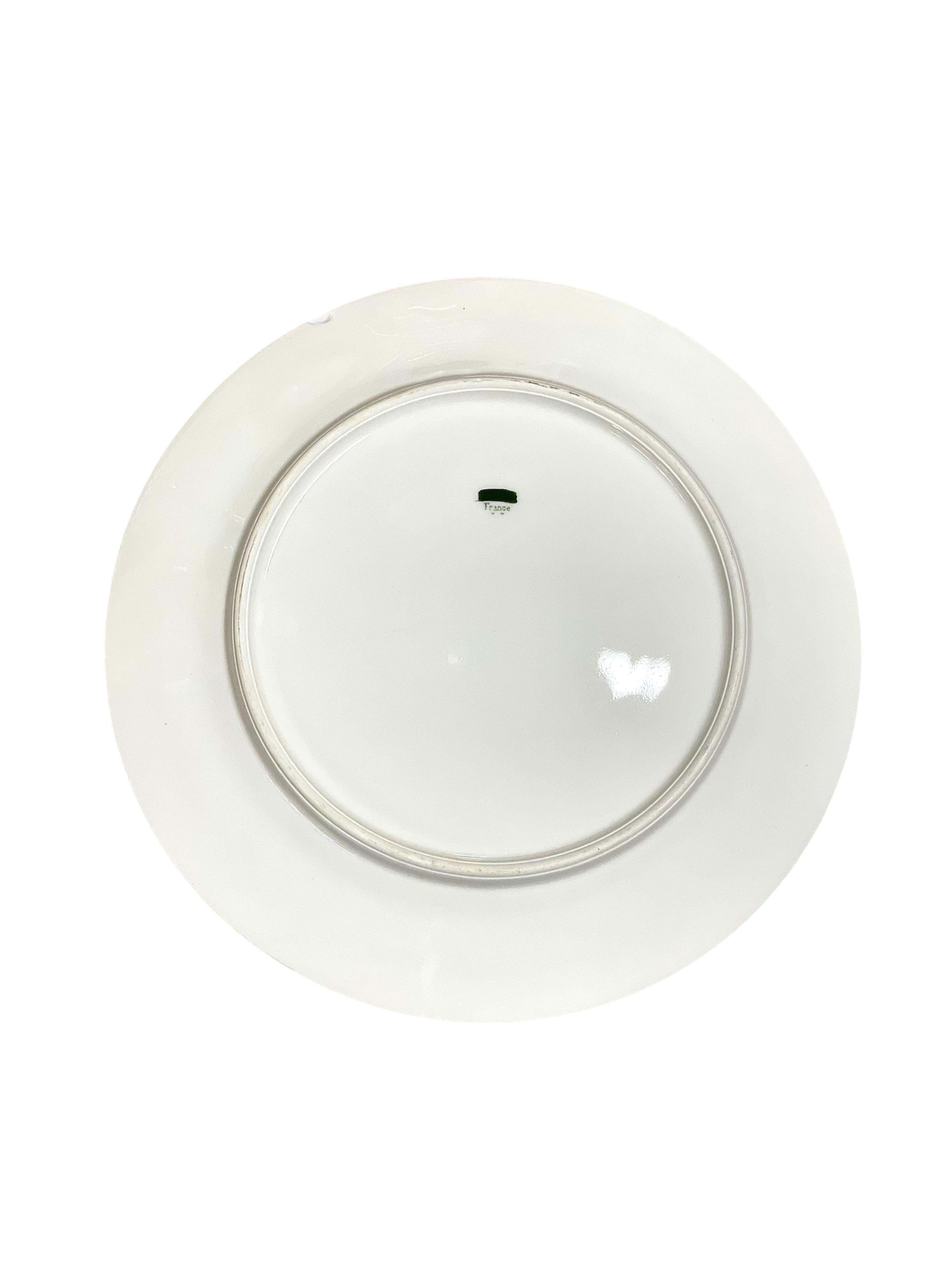 Vajilla de porcelana Limoges Vintage - 80 piezas en Bueno estado para la venta en LA CIOTAT, FR