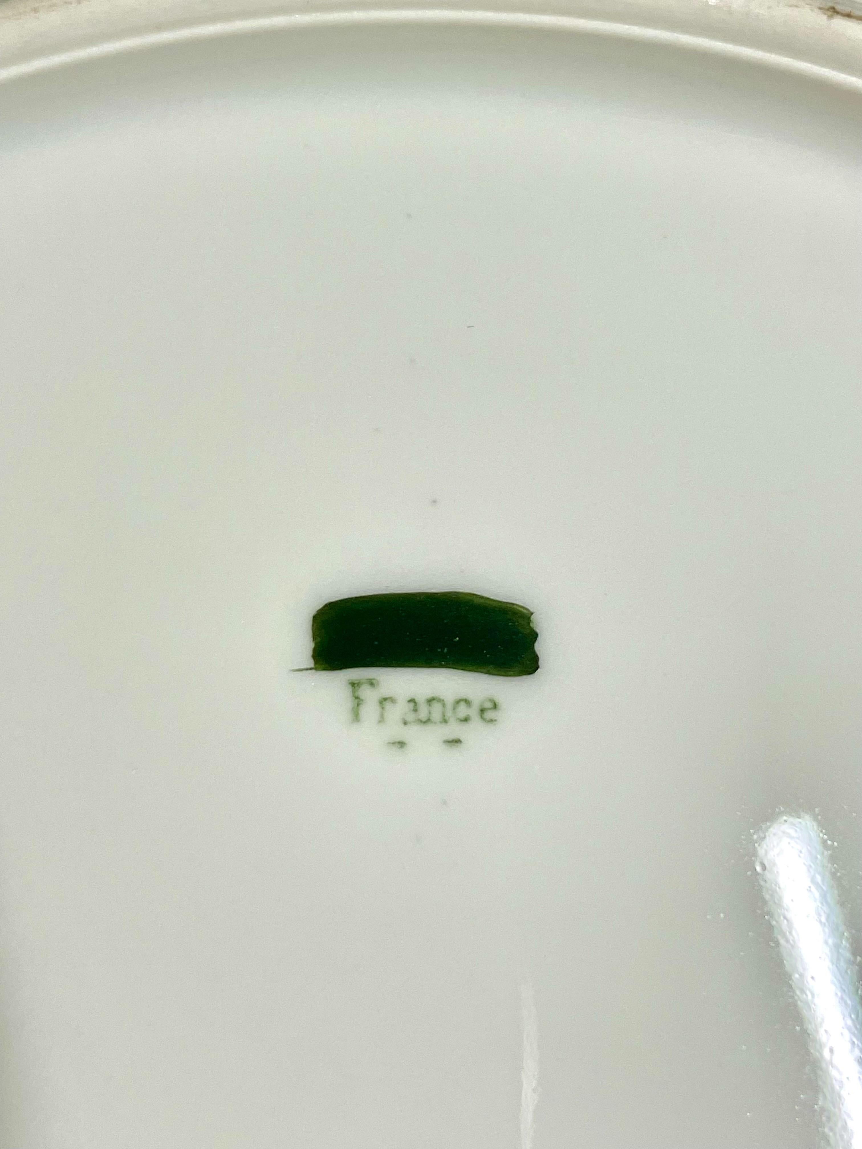 Vajilla de porcelana Limoges Vintage - 80 piezas siglo XX en venta