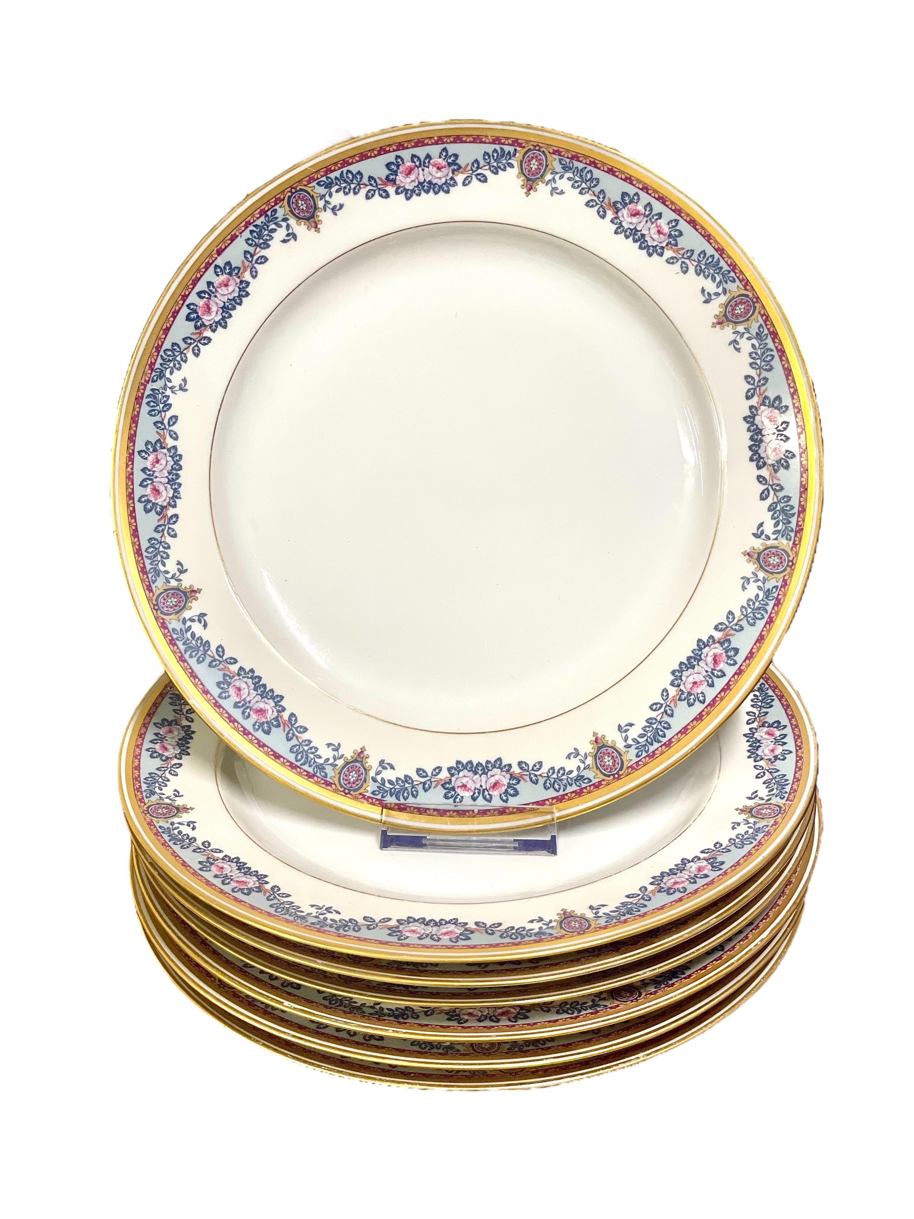 Vajilla de porcelana Limoges Vintage - 80 piezas Porcelana en venta
