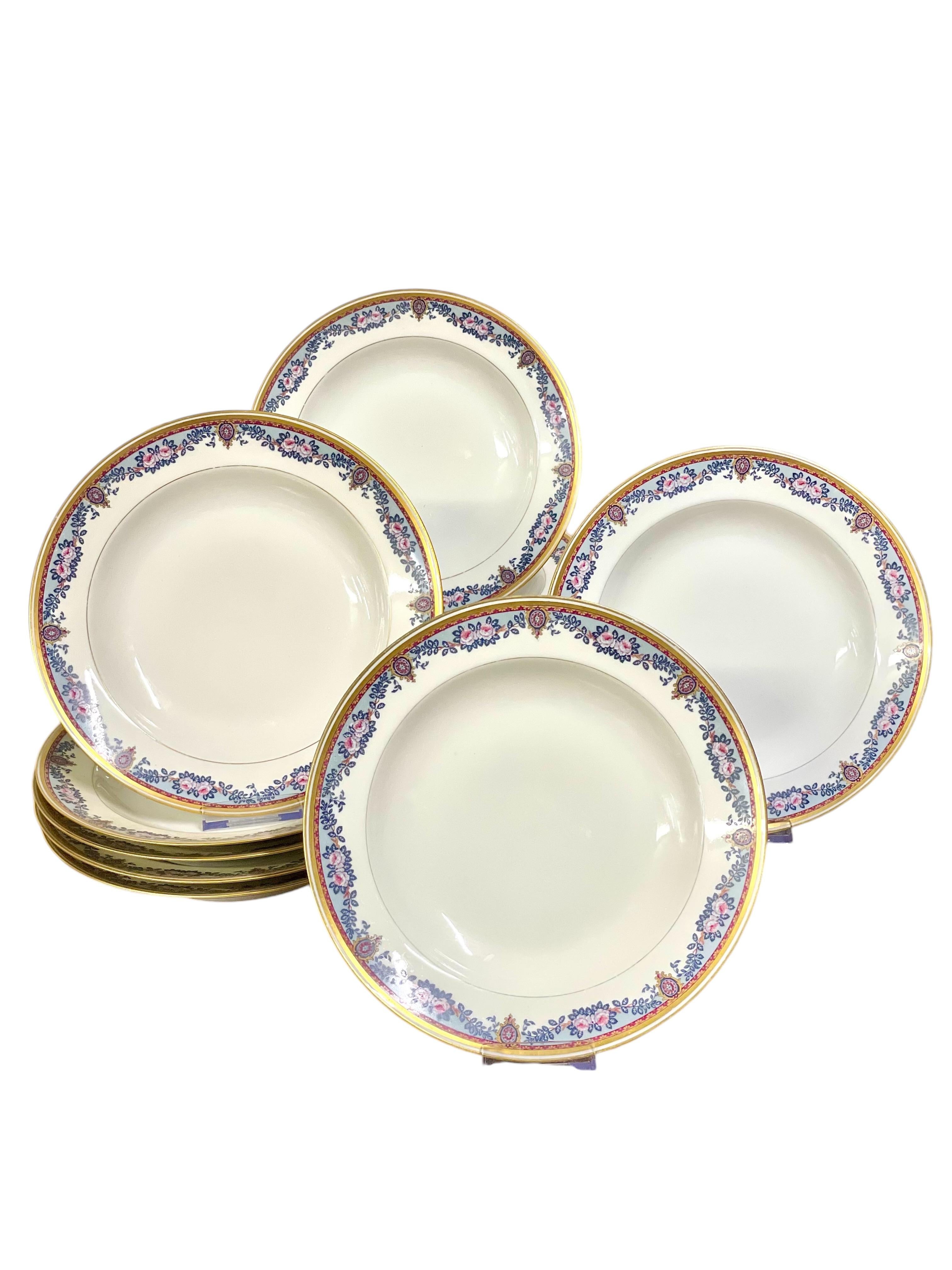 Vajilla de porcelana Limoges Vintage - 80 piezas en venta 1