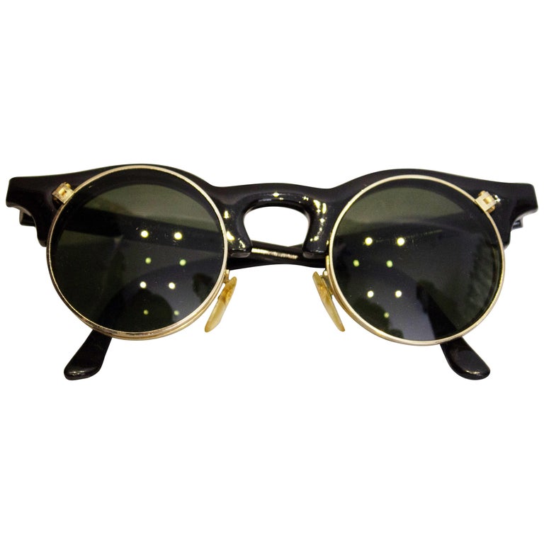 Vintage Linda Farrow Sunglasses For Sale at 1stDibs