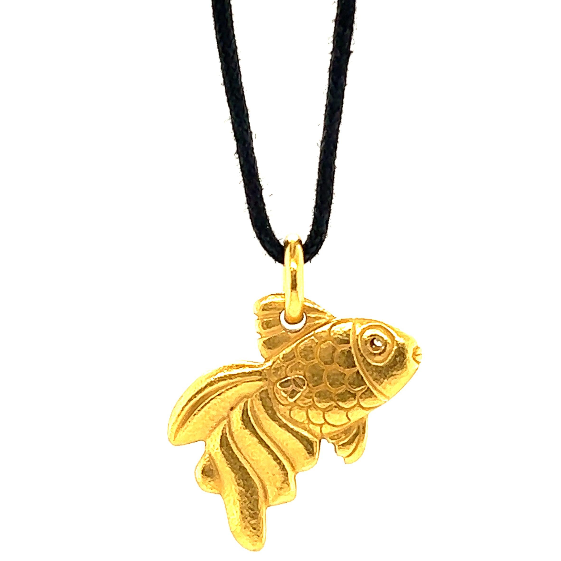 goldfish jewelry