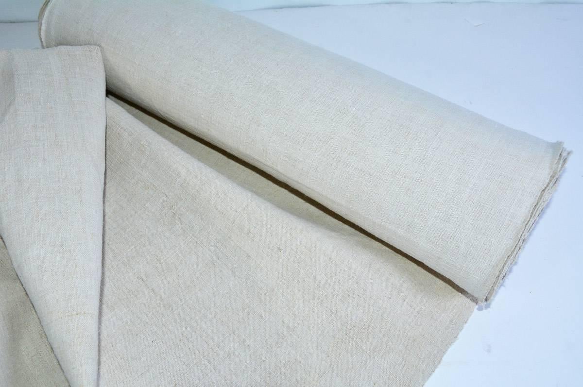 British Vintage Linen Grain Sack