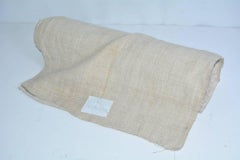 Vintage Linen Grain Sack Fabrica